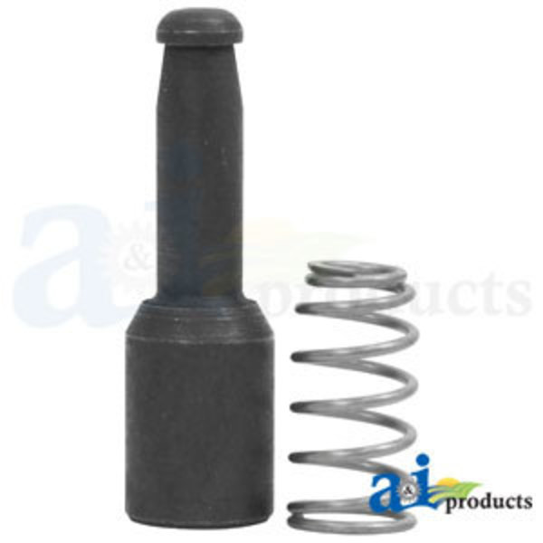 A & I Products QD Push Pin 2" x0.2" x0.2" A-BP403000013